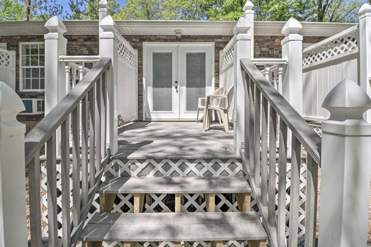 Lakeview Escape With Direct White River Access! Exterior foto